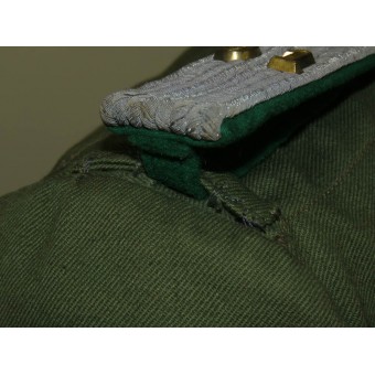 M 40 túnica tropical para el teniente de Geb Jag Rgt 91. Espenlaub militaria