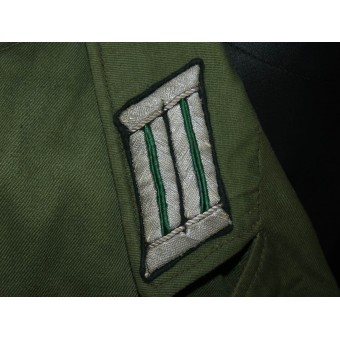 M 40 Tropenhemd für Leutnant des Geb Jag Rgt 91. Espenlaub militaria