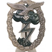 Arno Vallpach. Ground assault badge of Luftwaffe