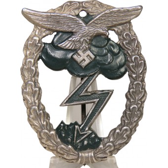 Arno Vallpach. Ground assault badge of Luftwaffe. Espenlaub militaria