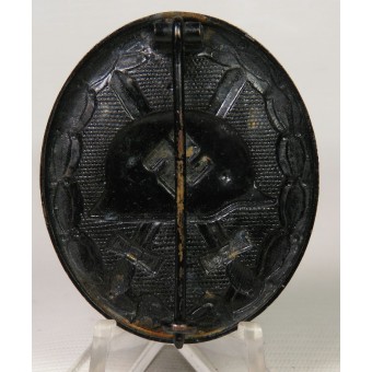 Dichtbij Mint Steel, Wound Badge in Black, Unmarked. Espenlaub militaria