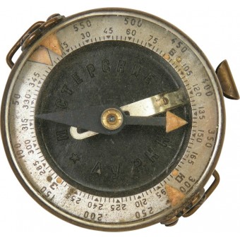 Kompassi. Puna -armeijan tykistötyöpajat. 1940 vuotta. Espenlaub militaria
