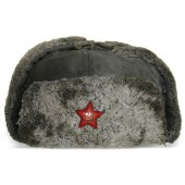 Red Army Winterhat M40, mid-end war issue