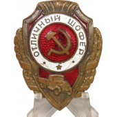 Soviet Distinguishing badge - "Excellent Driver"