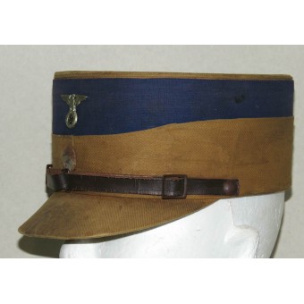 Salty SA Kepi with the navy blue band for the district of Gruppe Hessen. Espenlaub militaria