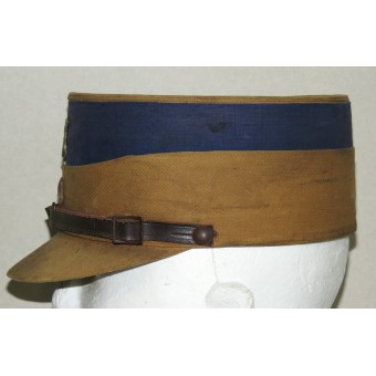 Salty SA Kepi with the navy blue band for the district of Gruppe Hessen. Espenlaub militaria