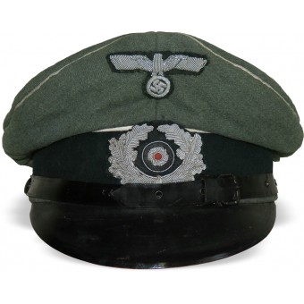 Salty Wehrmacht Heer chapeau de pare-soleil - Schirmmütze pour linfanterie. Espenlaub militaria