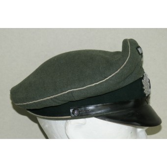 Salty Wehrmacht Heer visor hat - Schirmmütze for infantry. Espenlaub militaria