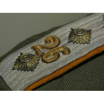 Tropical túnica Wehrmacht, 26 regimiento de reconocimiento. Espenlaub militaria