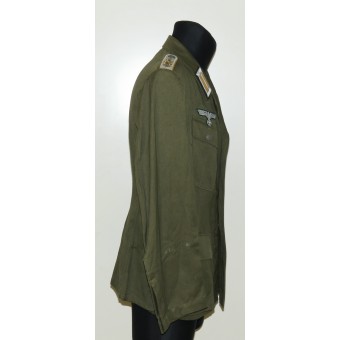 Tropical túnica Wehrmacht, 26 regimiento de reconocimiento. Espenlaub militaria