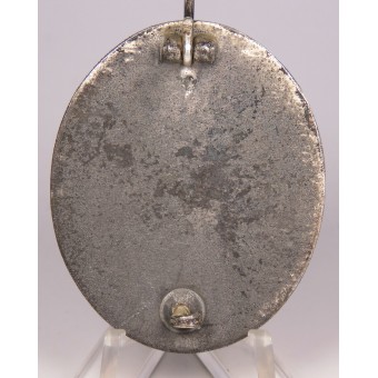 1939 argento ferita badge - Rudolf Wächtler & Lange Mittweida. Contrassegnato con PKZ 100. Espenlaub militaria