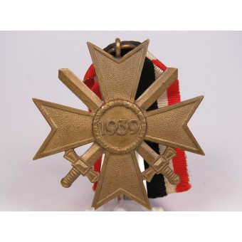 1939 War Merit cross w/swords. Espenlaub militaria