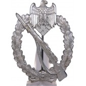 A. Rettenmaier. Infantry assault badge. Near mint