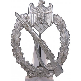 A. Rettenmaier. Infantry assault badge. Near mint. Espenlaub militaria