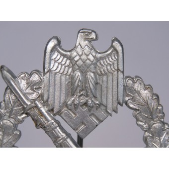 A. Rettenmaier. Infantry assault badge. Near mint. Espenlaub militaria