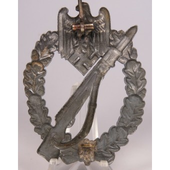 B.H. Mayer, Hohlkreuz Infanteriesturmabzeichen in Silber. Espenlaub militaria