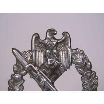 B.H. Mayer, lordose Infanteriesturmabzeichen in Silber. Espenlaub militaria