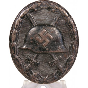 Schwarzes Verwundetenabzeichen 1939 mit der Aufschrift E.S.P.. Espenlaub militaria