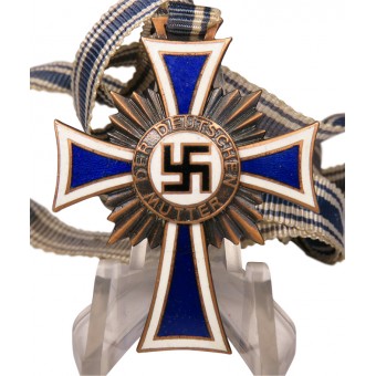 Classe de bronze de la croix de la mère allemande. 16. Dezember 1938 Adolf Hitler. Espenlaub militaria