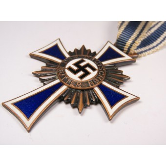Bronsklass av det tyska moderkorset. 16. December 1938 Adolf Hitler. Espenlaub militaria