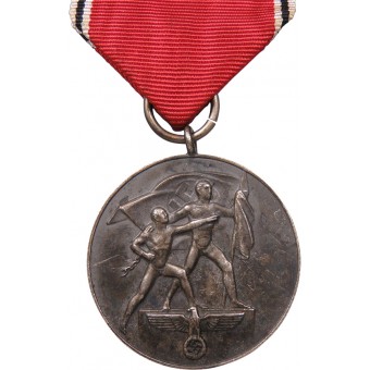 Commemorative medal on March 13, 1938 in honor of the Anschluss of Austria. Espenlaub militaria
