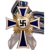 Cross of the German mother in Gold. Mint