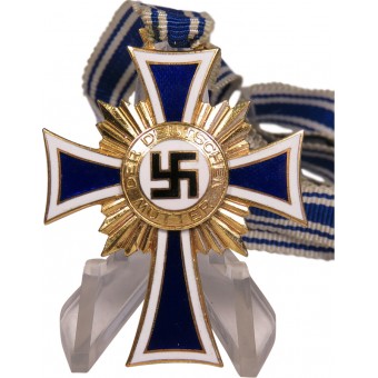 Kreuz der deutschen Mutter in Gold. Münze. Espenlaub militaria