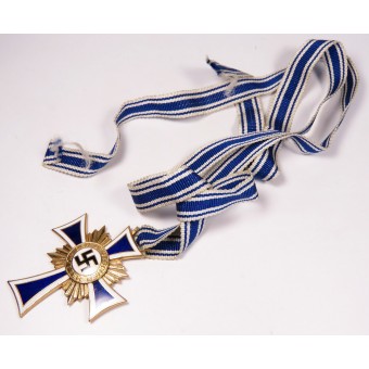 Золотая степень креста немецкой матери 1938. Espenlaub militaria