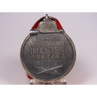 Medalj i gott skick Winterschlacht im Osten 1941/1942. Espenlaub militaria