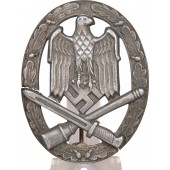Общеармейский знак 3‑го Рейха "За штурмовые атаки" W. Deumer