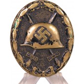 German 1939 wound badge, black class