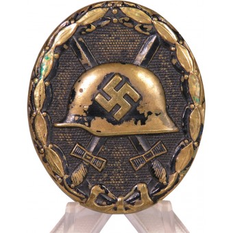 German 1939 wound badge, black class. Espenlaub militaria