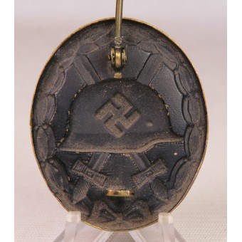 Saksalainen 1939 haavamerkki, musta luokka. Espenlaub militaria