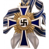 Gold grade of the cross of the German mother 1938