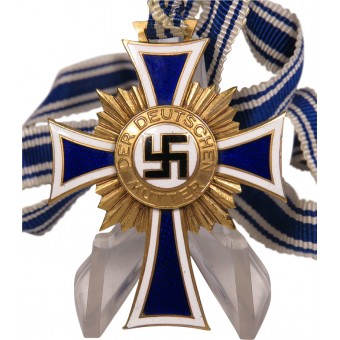 Gouden cijfer van het kruis van de Duitse moeder 1938. Espenlaub militaria