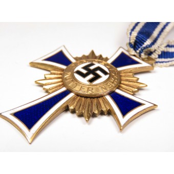 Guldklass av korset av den tyska modern 1938. Espenlaub militaria
