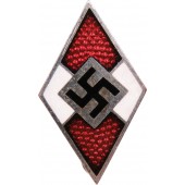 Hitlerjugendmärke m 1/102 RZM. Frank & Reif-Stuttgart