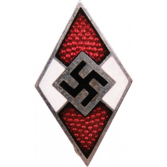 Juventudes Hitlerianas insignia m 1/102 RZM. Frank & Reif-Stuttgart. Espenlaub militaria