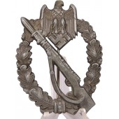 Infanterie Sturmabzeichen (ISA) / Infantry Assault Badge (IAB) fabricant Shuco
