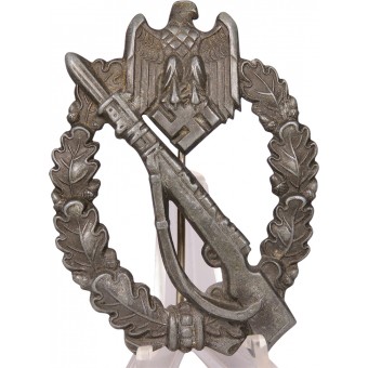 Infanterie Sturmabzeichen (ISA) / Asalto de infantería Badge (IAB) fabricante de Shuco. Espenlaub militaria