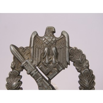 Infanterie Sturmabzeichen (ISA) / Infantry Assault Badge (IAB) produttore shuco. Espenlaub militaria