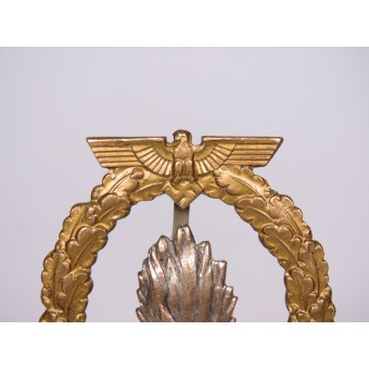 Kriegsmarine C.E. Juncker Early Minesweeper Badge. Tombak. Espenlaub militaria