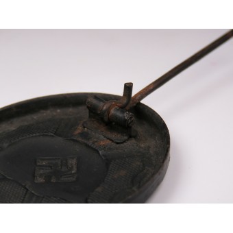LDO - L18 1939 nero ferita distintivo. Espenlaub militaria