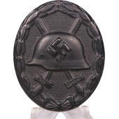 Casi menta negro herida insignia 1939 Rudolf Wachtle