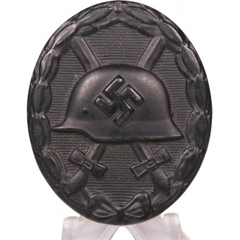 Vicino alla menta ferita nero distintivo 1939 Rudolf Wachtle. Espenlaub militaria