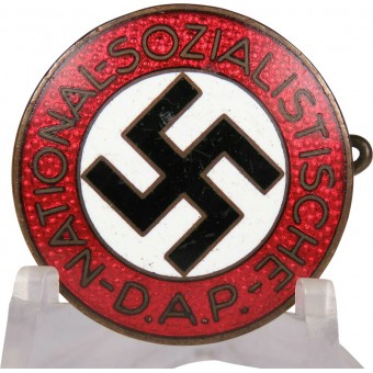 NSDAP Parteiabzeichen RZM M1/25 - Rudolf Reiling. Espenlaub militaria