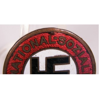 NSDAP party member badge, early GES. GESCH issue. Espenlaub militaria