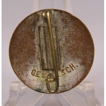 NSDAP party member badge, early GES. GESCH issue. Espenlaub militaria