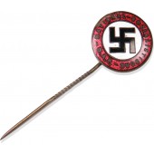 Pre RZM Klein, 18 mm NSDAP lidbadge
