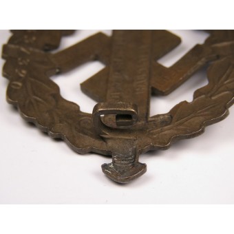 SA-Sportabzeichen, Schneider. Type de Bronze 2.. Espenlaub militaria